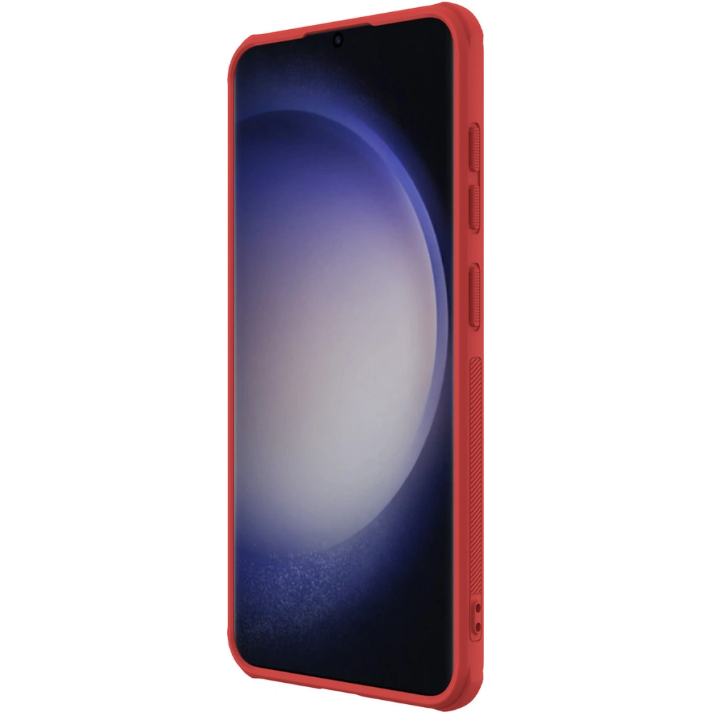 Wholesale Nillkin Super Frosted Shield Pro Samsung Galaxy S24+ Plus red - NLK1477 - {ean13} - Hurt