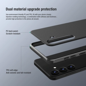 Hurtownia GSM - Etui Nillkin Super Frosted Shield Pro Samsung Galaxy S24+ Plus červené - NLK1477 - {ean13} - Hurt