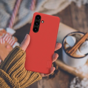 Hurtownia GSM - Case Nillkin Super Frosted Shield Pro Samsung Galaxy S24+ Plus rot - NLK1477 - {ean13} - Hurt