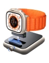 Joyroom JR-WQW02 wireless charger for Samsung Galaxy Watch black