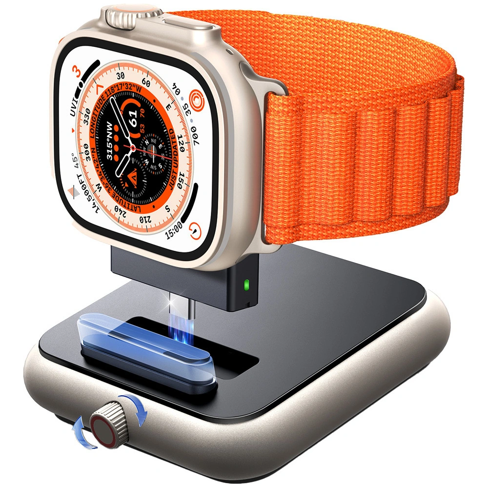 Hurtownia GSM - Vezeték nélküli töltő Joyroom JR-WQW02 Samsung Galaxy Watch fekete - JYR970 - {ean13} - Hurt