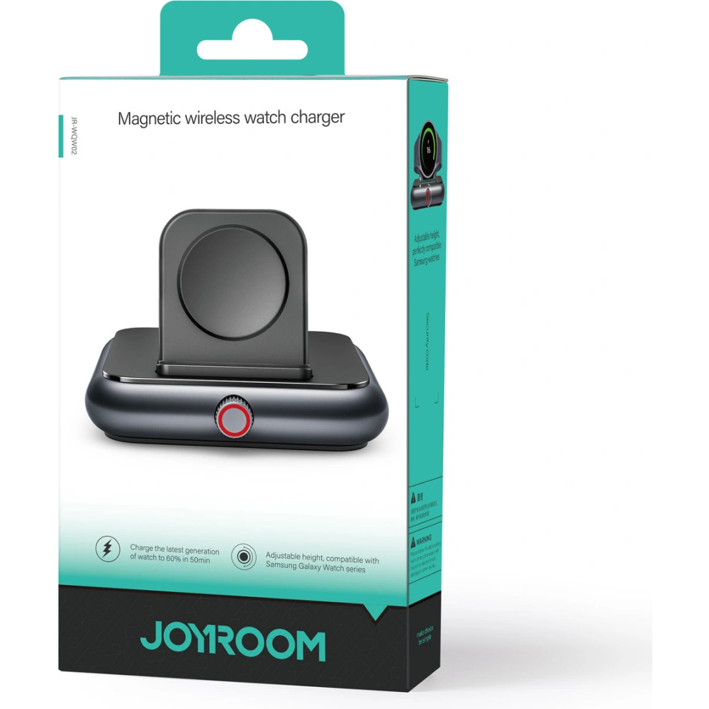 Hurtownia GSM - Vezeték nélküli töltő Joyroom JR-WQW02 Samsung Galaxy Watch fekete - JYR970 - {ean13} - Hurt