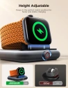 Hurtownia GSM - Vezeték nélküli töltő Joyroom JR-WQW02 Samsung Galaxy Watch fekete - JYR970 - {ean13} - Hurt
