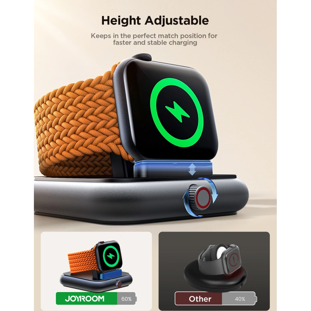Hurtownia GSM - Vezeték nélküli töltő Joyroom JR-WQW02 Samsung Galaxy Watch fekete - JYR970 - {ean13} - Hurt