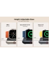 Hurtownia GSM - Vezeték nélküli töltő Joyroom JR-WQW02 Samsung Galaxy Watch fekete - JYR970 - {ean13} - Hurt