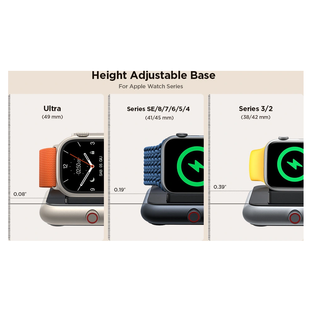 Hurtownia GSM - Vezeték nélküli töltő Joyroom JR-WQW02 Samsung Galaxy Watch fekete - JYR970 - {ean13} - Hurt