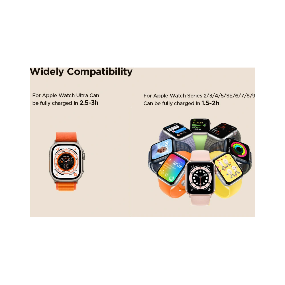Kabelloses Ladegerät Joyroom JR-WQW02 für Samsung Galaxy Watch schwarz