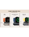 Hurtownia GSM - Vezeték nélküli töltő Joyroom JR-WQW02 Samsung Galaxy Watch fekete - JYR970 - {ean13} - Hurt