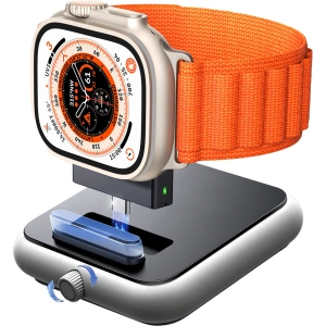 Hurtownia GSM - Vezeték nélküli töltő Joyroom JR-WQW03 Apple Watch fekete - JYR971 - {ean13} - Hurt