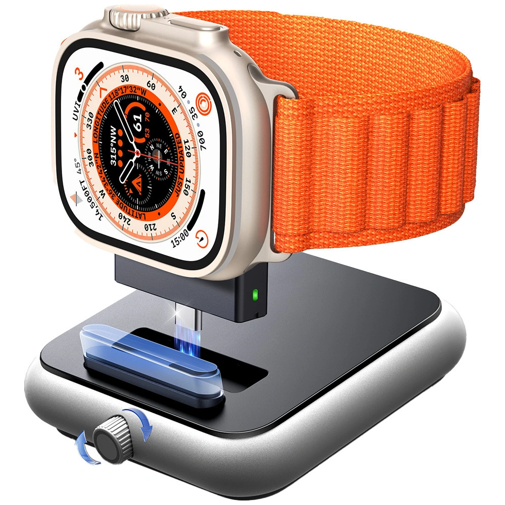Hurtownia GSM - Bezdrátová nabíječka Joyroom JR-WQW03 pro Apple Watch černá - JYR971 - {ean13} - Hurt