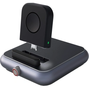 Wholesale Joyroom JR-WQW03 wireless charger for Apple Watch black - JYR971 - {ean13} - Hurt