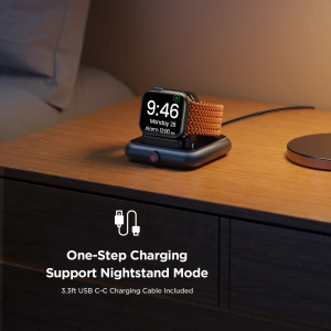 Hurtownia GSM - Vezeték nélküli töltő Joyroom JR-WQW03 Apple Watch fekete - JYR971 - {ean13} - Hurt