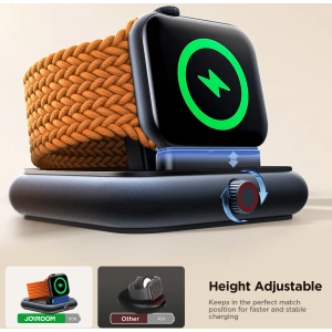 Hurtownia GSM - Vezeték nélküli töltő Joyroom JR-WQW03 Apple Watch fekete - JYR971 - {ean13} - Hurt