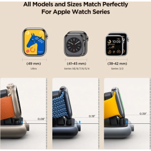 Hurtownia GSM - Vezeték nélküli töltő Joyroom JR-WQW03 Apple Watch fekete - JYR971 - {ean13} - Hurt
