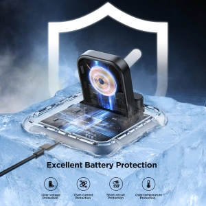 Wholesale Joyroom JR-WQW03 wireless charger for Apple Watch black - JYR971 - {ean13} - Hurt