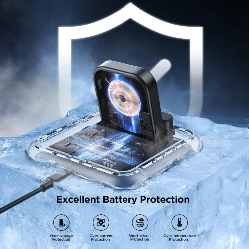 Ładowarka bezprzewodowa Joyroom JR-WQW03 do Apple Watch czarny