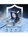 Wholesale Joyroom JR-WQW03 wireless charger for Apple Watch black - JYR971 - {ean13} - Hurt