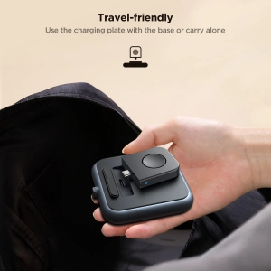 Wholesale Joyroom JR-WQW03 wireless charger for Apple Watch black - JYR971 - {ean13} - Hurt