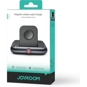 Hurtownia GSM - Vezeték nélküli töltő Joyroom JR-WQW03 Apple Watch fekete - JYR971 - {ean13} - Hurt