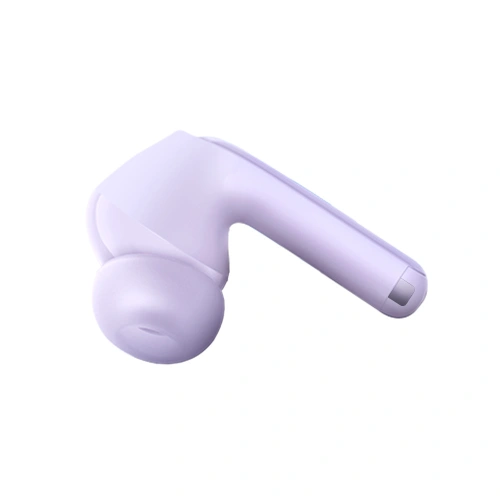 Słuchawki bezprzewodowe dokanałowe Joyroom Funpods Series JR-FB3 TWS Bluetooth 5.3 fioletowe