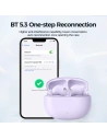 Wholesale Joyroom Funpods Series JR-FB3 TWS Bluetooth 5.3 wireless headphones purple - JYR972 - {ean13} - Hurt
