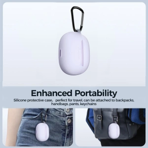 Wholesale Joyroom Funpods Series JR-FB3 TWS Bluetooth 5.3 wireless headphones purple - JYR972 - {ean13} - Hurt