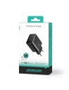 Wholesale Joyroom JR-TCF06 USB-C PD 20W wall charger + USB-C cable black - JYR974 - {ean13} - Hurt