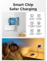 Hurtownia GSM - Netzteil Joyroom JR-TCF06 USB-C PD 20W + schwarzes USB-C Kabel - JYR974 - {ean13} - Hurt