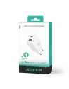 Hurtownia GSM - Ładowarka sieciowa Joyroom JR-TCF05 20W USB-A, USB-C + kabel USB-C 1m biała - JYR976 - {ean13} - Hurt
