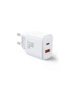 Hurtownia GSM - Ładowarka sieciowa Joyroom JR-TCF05 20W USB-A, USB-C + kabel USB-C 1m biała - JYR976 - {ean13} - Hurt