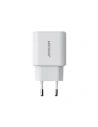 Hurtownia GSM - Ładowarka sieciowa Joyroom JR-TCF05 20W USB-A, USB-C + kabel USB-C 1m biała - JYR976 - {ean13} - Hurt