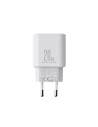 Hurtownia GSM - Ładowarka sieciowa Joyroom JR-TCF05 20W USB-A, USB-C + kabel USB-C 1m biała - JYR976 - {ean13} - Hurt