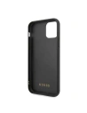 Wholesale Guess GUHCN58MGGBK iPhone 11 Pro black hard case Glitter Marble Glass - GUE171BLK - {ean13} - Hurt