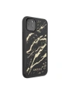 Wholesale Guess GUHCN58MGGBK iPhone 11 Pro black hard case Glitter Marble Glass - GUE171BLK - {ean13} - Hurt
