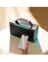 Hurtownia GSM - Gălăgie wireless pentru karaoke Joyroom Pies Series JR-MW03 Bluetooth 5.3 cu 2 microfoane și telecomandă neagră - JYR978 - {ean13} - Hurt