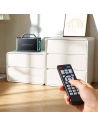 Wholesale Joyroom Pies Series JR-MW03 Bluetooth 5.3 wireless karaoke speaker with 2 microphones and remote control black - JYR978 - {ean13} - Hurt