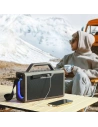 Hurtownia GSM - Gălăgie wireless pentru karaoke Joyroom Pies Series JR-MW03 Bluetooth 5.3 cu 2 microfoane și telecomandă neagră - JYR978 - {ean13} - Hurt