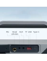 Hurtownia GSM - Gălăgie wireless pentru karaoke Joyroom Pies Series JR-MW03 Bluetooth 5.3 cu 2 microfoane și telecomandă neagră - JYR978 - {ean13} - Hurt