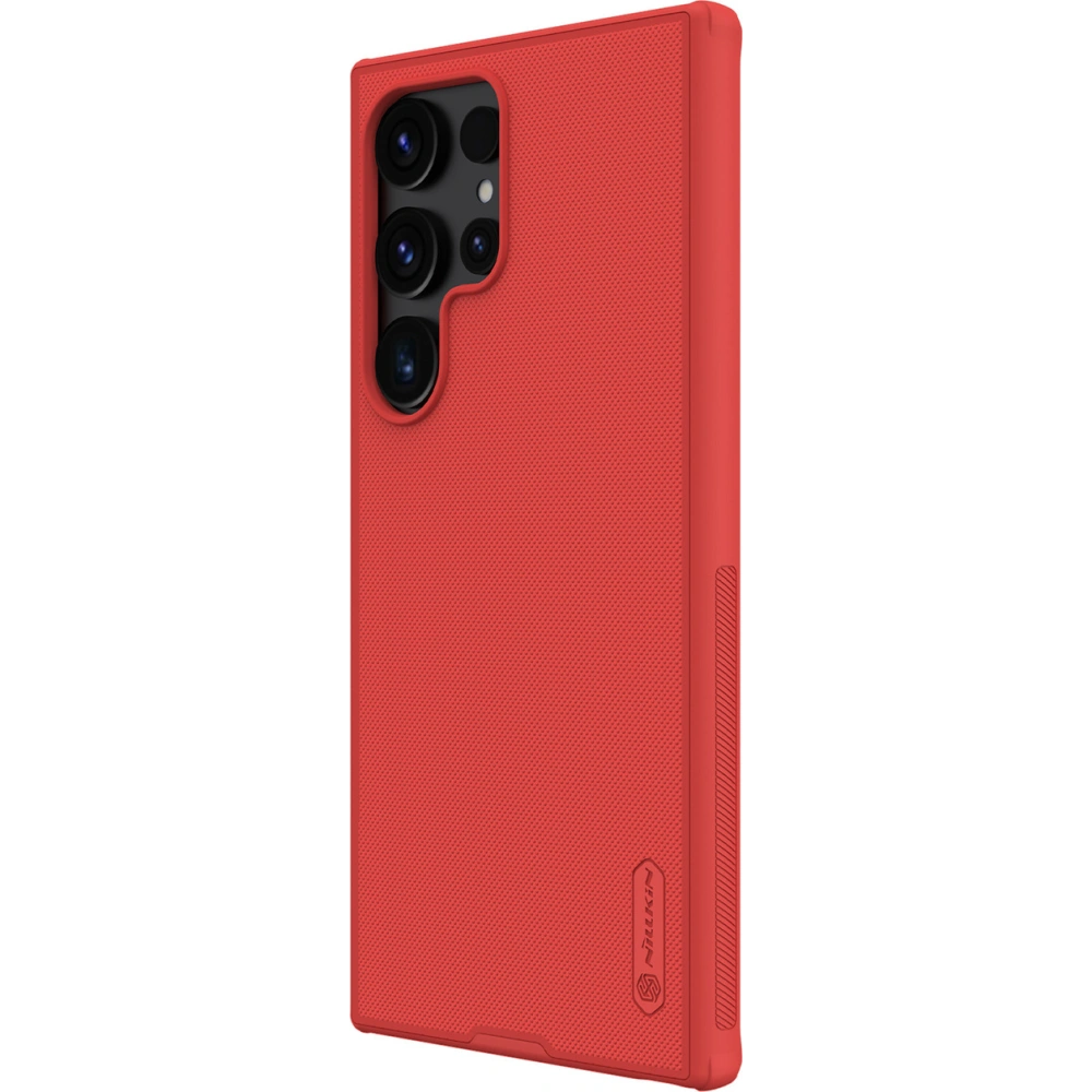 Wholesale Nillkin Super Frosted Shield Pro Samsung Galaxy S24 Ultra red - NLK1478 - {ean13} - Hurt