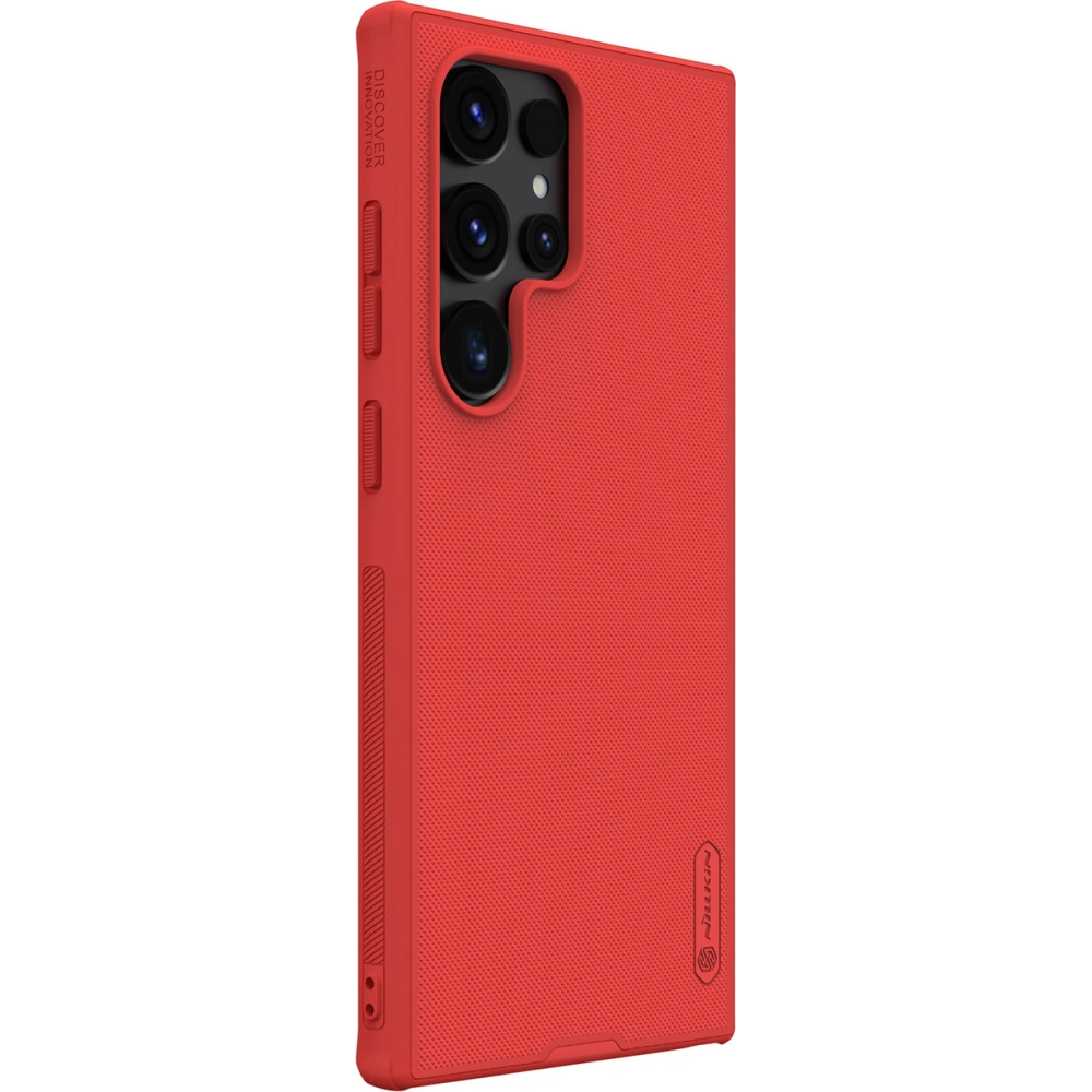 Hurtownia GSM - Case Nillkin Super Frosted Shield Pro Samsung Galaxy S24 Ultra rot - NLK1478 - {ean13} - Hurt