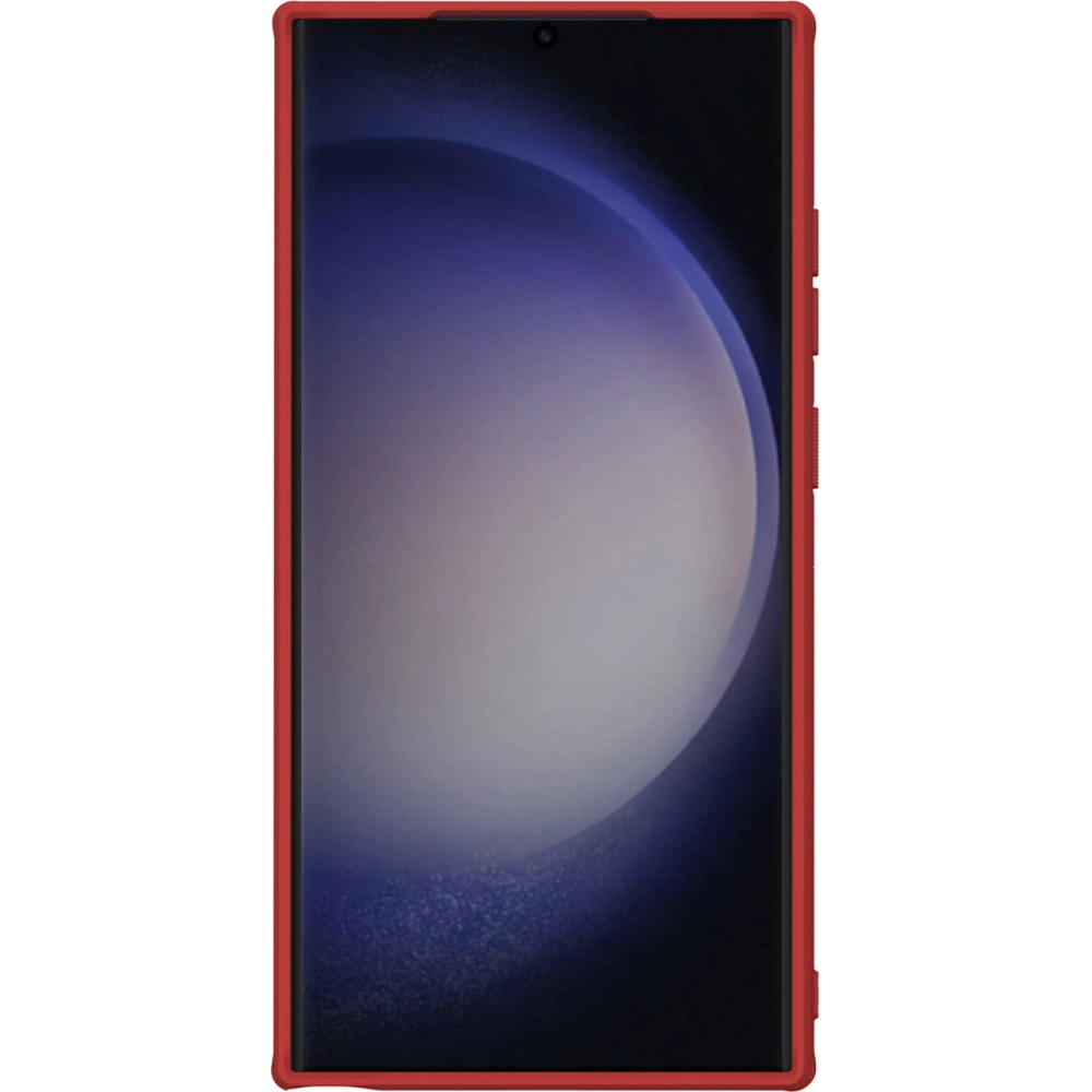 Hurtownia GSM - Etui Nillkin Super Frosted Shield Pro Samsung Galaxy S24 Ultra roșu - NLK1478 - {ean13} - Hurt