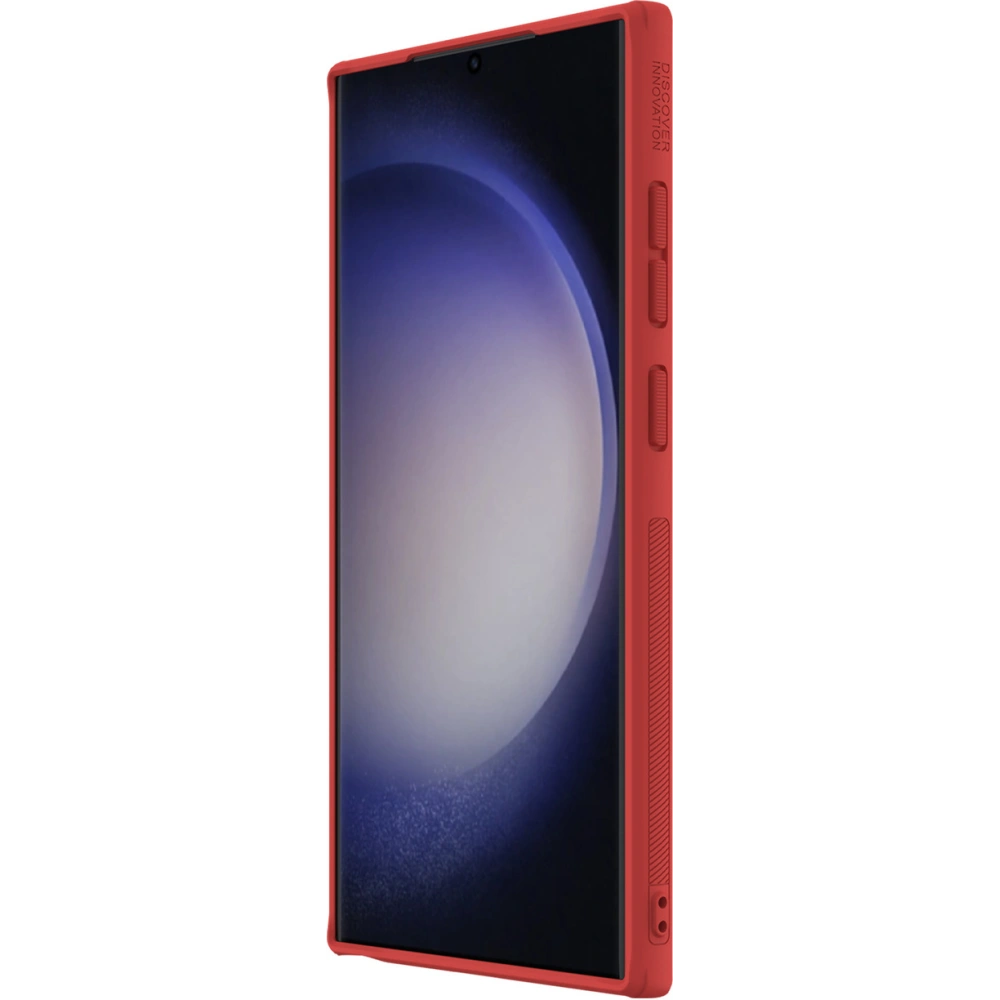 Hurtownia GSM - Case Nillkin Super Frosted Shield Pro Samsung Galaxy S24 Ultra rot - NLK1478 - {ean13} - Hurt