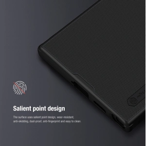 Hurtownia GSM - Etui Nillkin Super Frosted Shield Pro Samsung Galaxy S24 Ultra červené - NLK1478 - {ean13} - Hurt