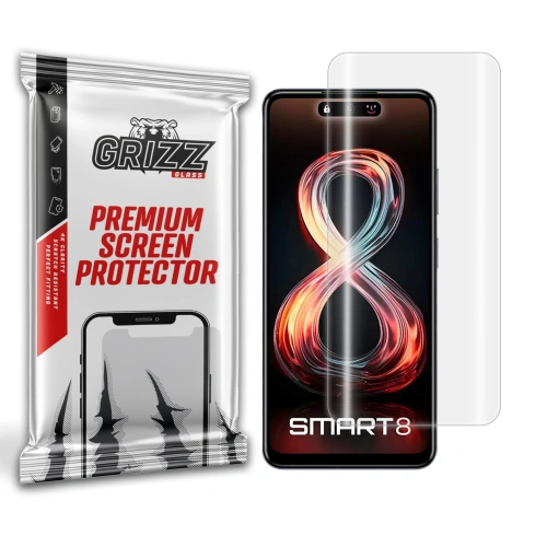 Folia hydrożelowa GrizzGlass Hydrofilm do Infinix Smart 8 Pro