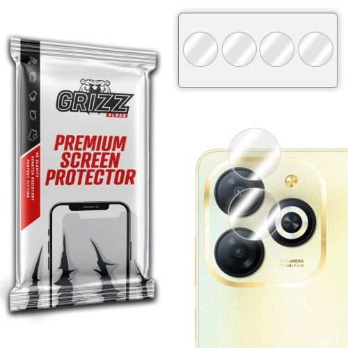 Szkło na aparat GrizzGlass HybridGlass Camera do Infinix Smart 8 Plus
