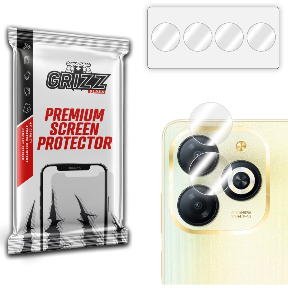 Wholesale GrizzGlass HybridGlass Camera Infinix Smart 8 Plus - GRZ8703 - {ean13} - Hurt