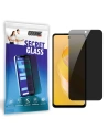 Matowe szkło prywatyzujące GrizzGlass SecretGlass do Infinix Smart 8 Plus 