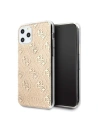 Etui Guess GUHCN58PCU4GLGO Apple iPhone 11 Pro zloty/gold hard case 4G Glitter