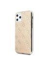 Hurtownia GSM - Etui Guess GUHCN58PCU4GLGO Apple iPhone 11 Pro zloty/gold hard case 4G Glitter - GUE173GLD - {ean13} - Hurt