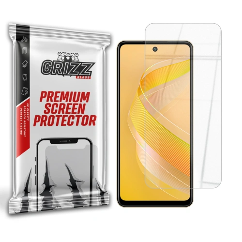 Szkło hybrydowe GrizzGlass HybridGlass do Infinix Smart 8 Plus
